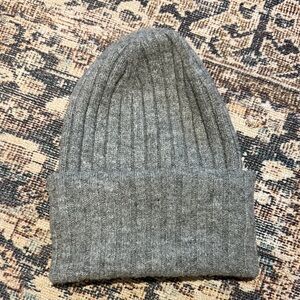 [Maeve Anthropologie] Charcoal Knit Beanie